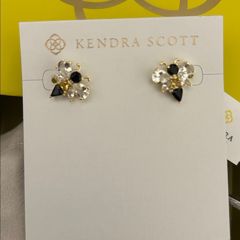 Kendra Scott bee stud earrings